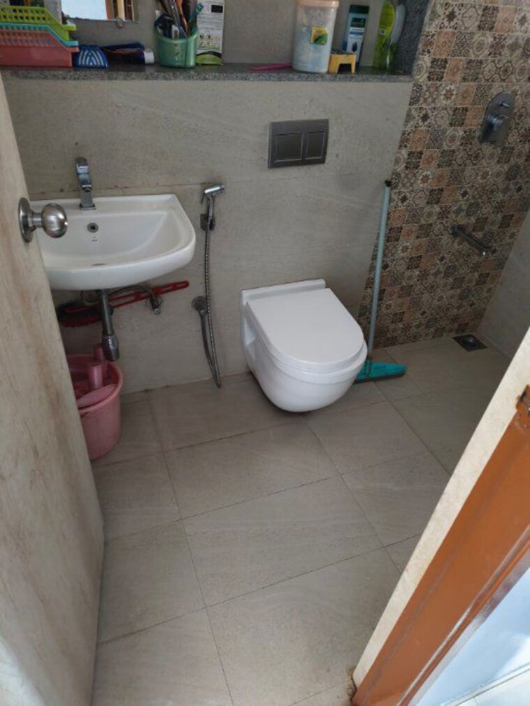 Bathroom, lodha-upper-thane-woodlands-e-and-f 2 Bedroom 663 Sq.Ft. Apartment In Anjur Thane 9781760