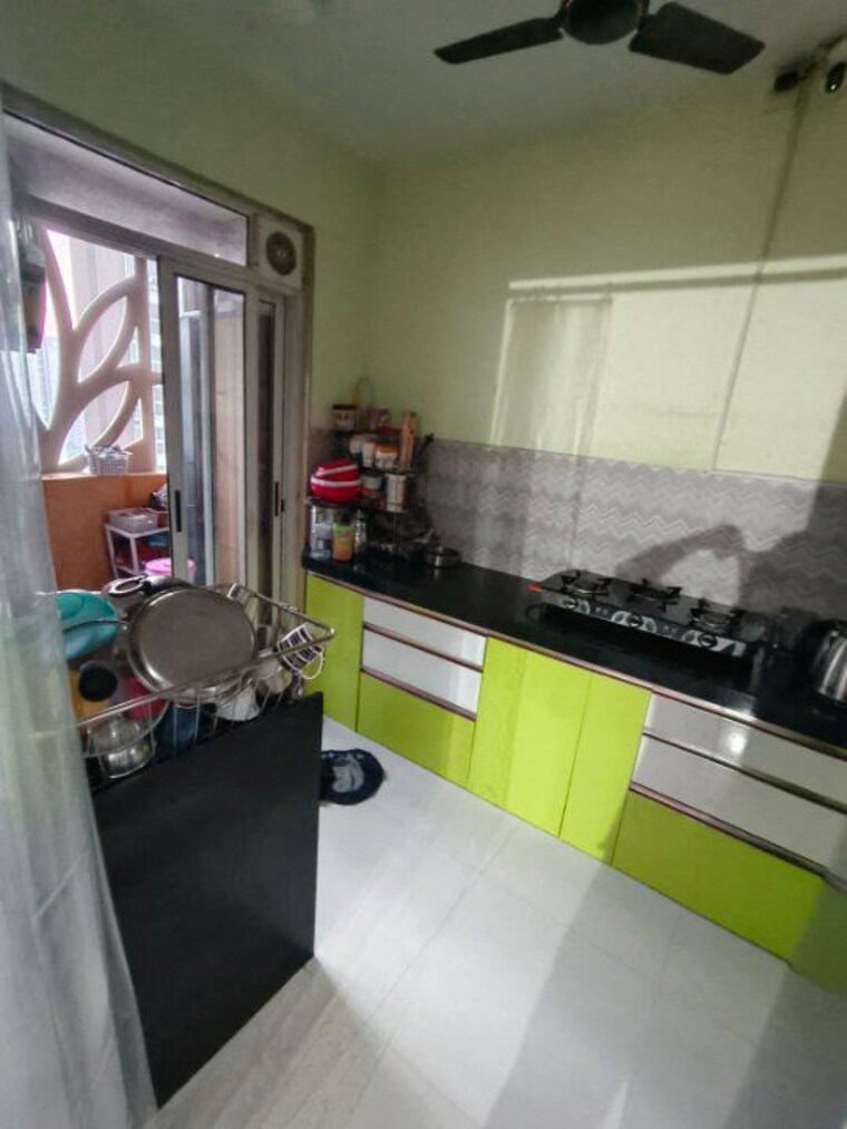 Kitchen, lodha-upper-thane-woodlands-e-and-f 2 Bedroom 663 Sq.Ft. Apartment In Anjur Thane 9781760