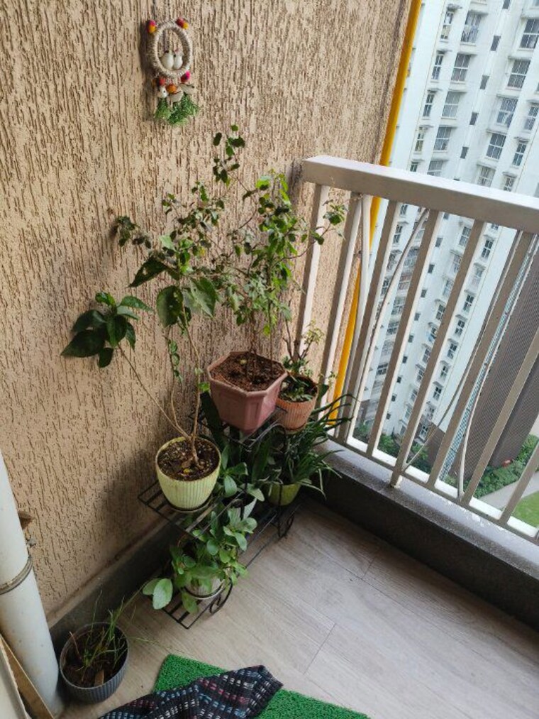 Balcony, lodha-upper-thane-woodlands-e-and-f 2 Bedroom 663 Sq.Ft. Apartment In Anjur Thane 9781760