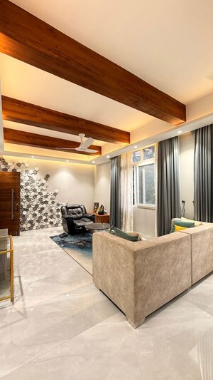 Living Room in 2 BHK Apartment at AR Avenue, Indiranagar – for Rent