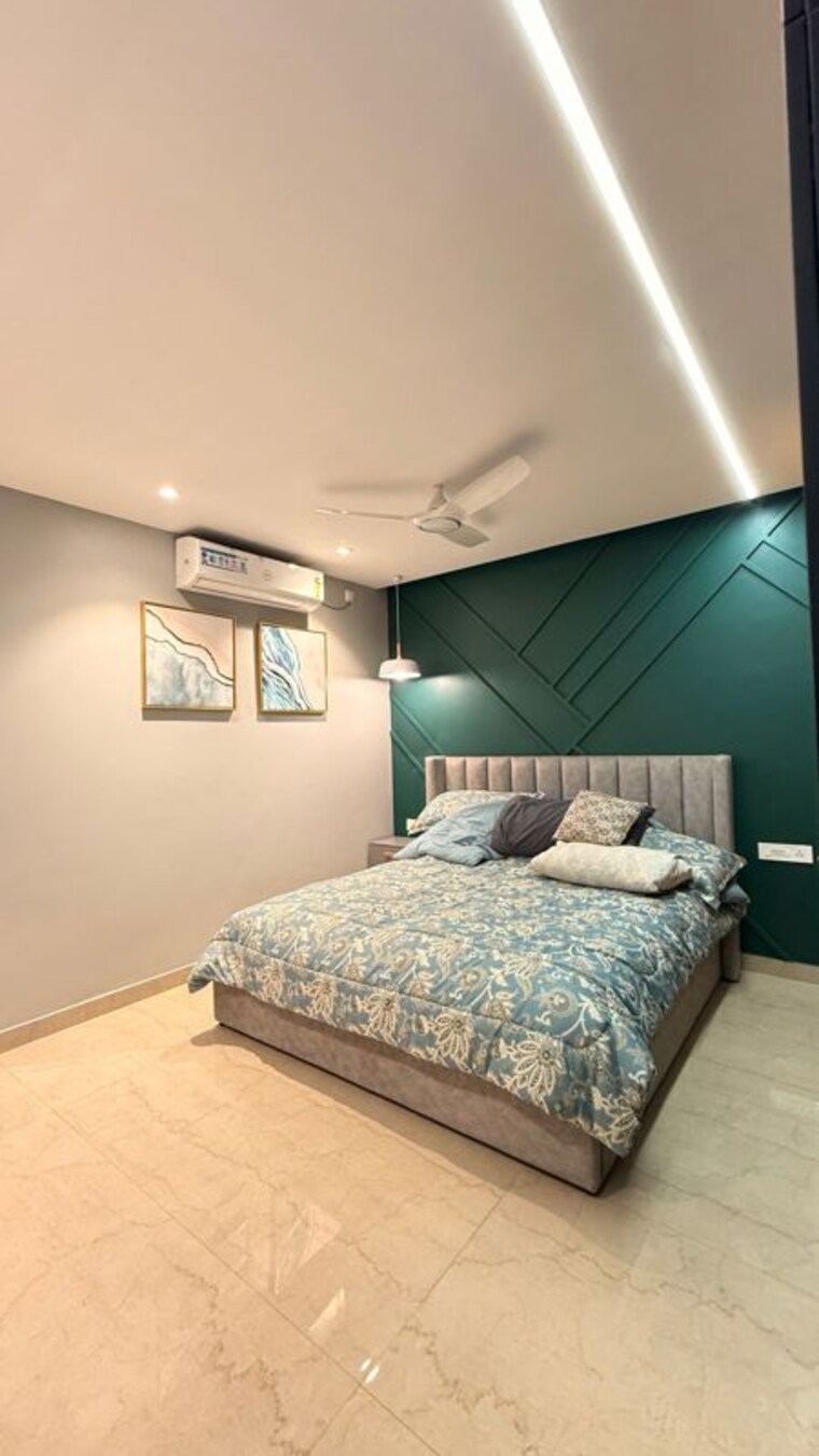 Bedroom, ar-avenue 2 Bedroom 1300 Sq.Ft. Apartment In Indiranagar Bangalore 9789532