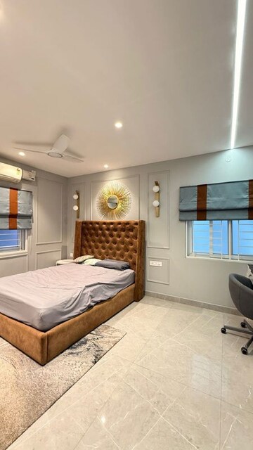 Bedroom in 2 BHK Apartment at AR Avenue, Indiranagar – for Rent