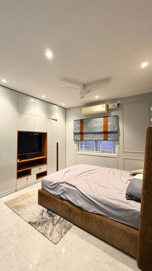 Bedroom in 2 BHK Apartment at AR Avenue, Indiranagar – for Rent