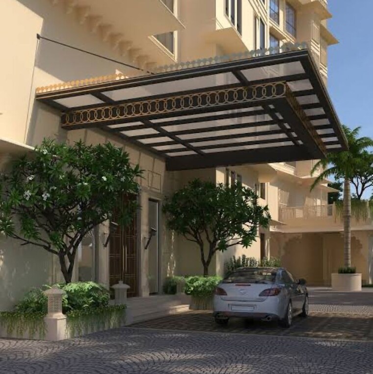 Exterior View, goregaon west 3 Bedroom 950 Sq.Ft. Apartment In Goregaon West Mumbai 9789546