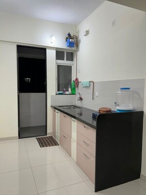 Kitchen in 1 BHK Apartment at Kolte Patil Life Republic, Hinjewadi – for Rent