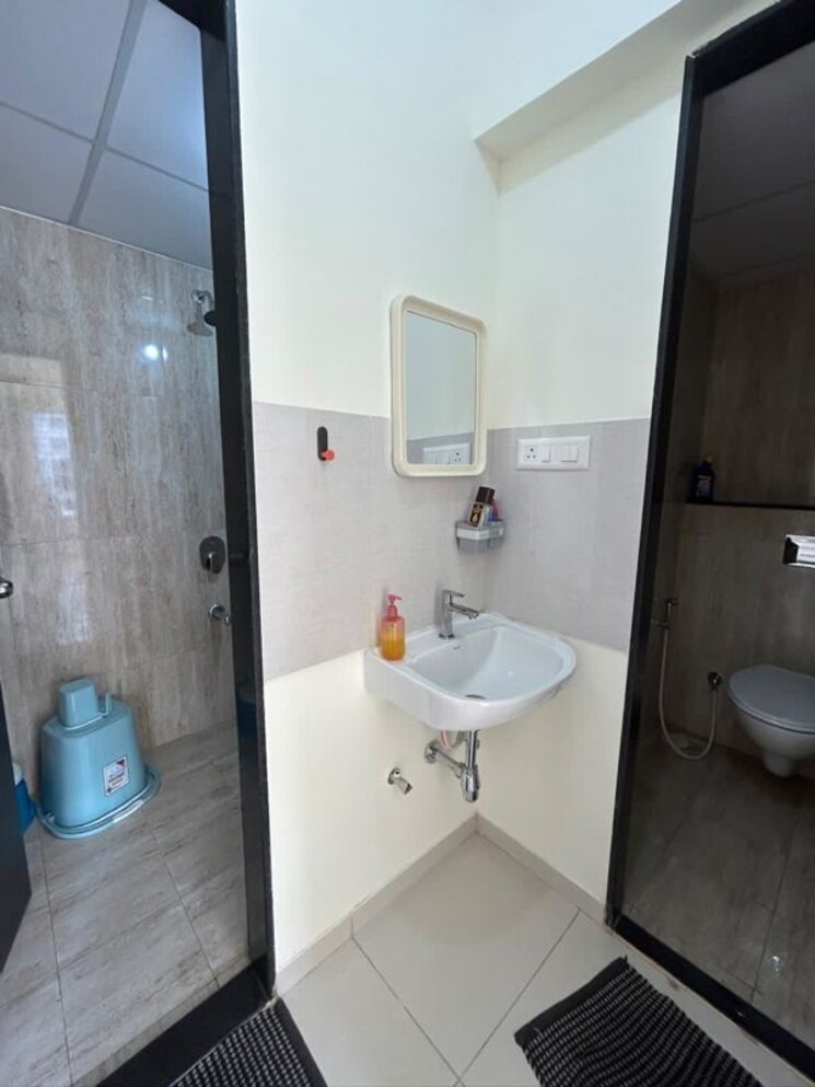 Bathroom, kolte-patil-life-republic 1 Bedroom 450 Sq.Ft. Apartment In Hinjewadi Pune 9789505