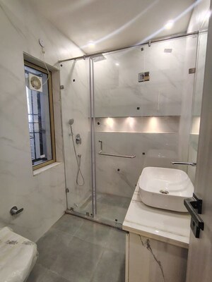 Bathroom in 3 BHK Builder Floor at M3M Soulitude, Sector 89 – for Sale