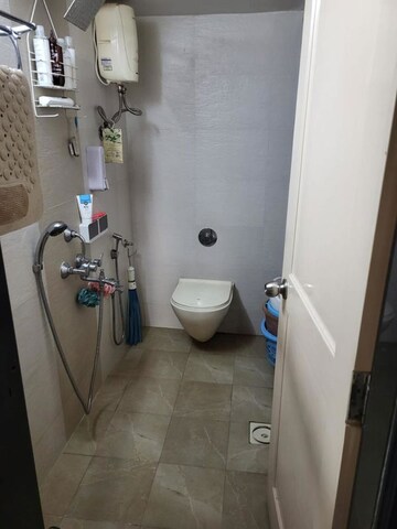 Bathroom in 2 BHK Apartment at Unity Wadala CHS, Antop Hill – for Rent