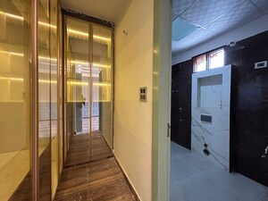 Building Lobby in 2 BHK Independent House at Vrindavan Garden, Sector 16b Greater Noida – for Sale