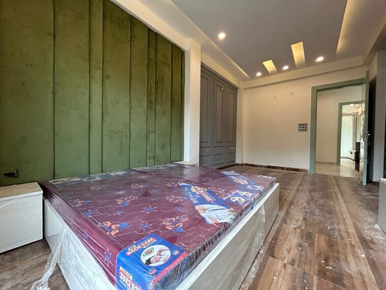 Bedroom, vrindavan-garden 2 Bedroom 1105 Sq.Ft. Independent House In Sector 16b Greater Noida Greater Noida 9789515