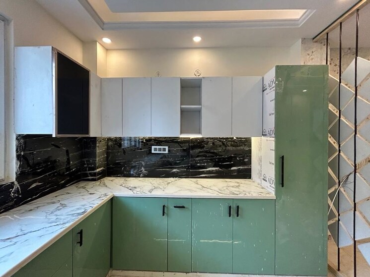 Kitchen, vrindavan-garden 2 Bedroom 1105 Sq.Ft. Independent House In Sector 16b Greater Noida Greater Noida 9789515