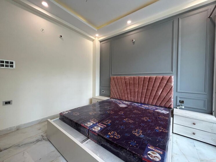 Bedroom, vrindavan-garden 2 Bedroom 1109 Sq.Ft. Independent House In Sector 16b Greater Noida Greater Noida 9789516
