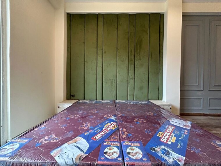 Bedroom, vrindavan-garden 2 Bedroom 1142 Sq.Ft. Independent House In Sector 16b Greater Noida Greater Noida 9789524