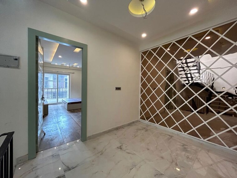  Parking, vrindavan-garden 2 Bedroom 1075 Sq.Ft. Independent House In Sector 16b Greater Noida Greater Noida 9789539