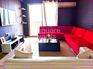 Living Room in 2 BHK Builder Floor at Pratap Vihar – for Sale