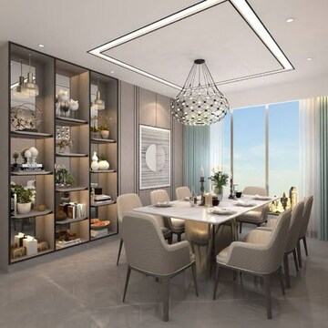 Dining area in 2 BHK Apartment at Borivali West – for Sale