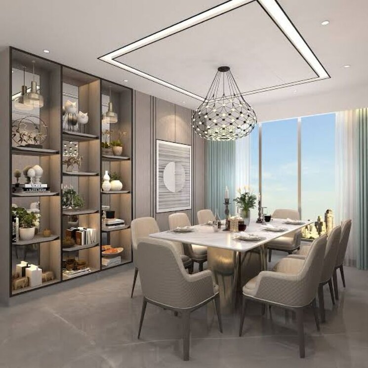 Dining area, borivali west 2 Bedroom 700 Sq.Ft. Apartment In Borivali West Mumbai 9789636