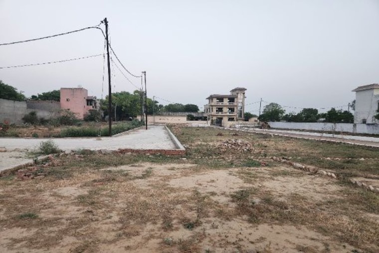 Exterior View, knowledge park v greater noida  180 Sq.Yd. Plot In Knowledge Park V Greater Noida Greater Noida 9789603