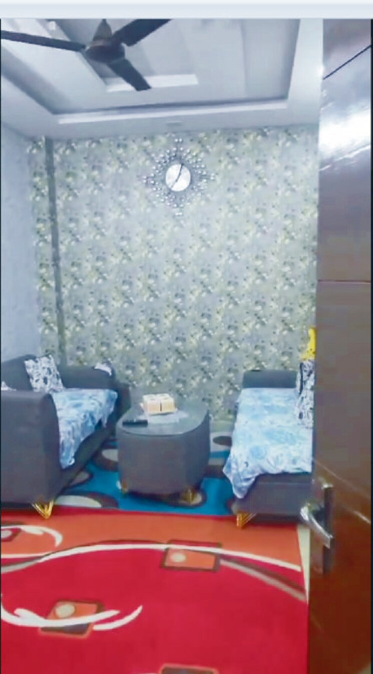 Living Room, rohini sector 6 4 Bedroom 1100 Sq.Ft. Builder Floor In Rohini Sector 6 Delhi 9789469