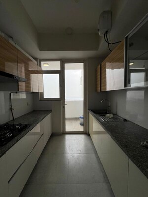 Kitchen in 3 BHK Apartment at M3M Heights, Sector 65 – for Rent