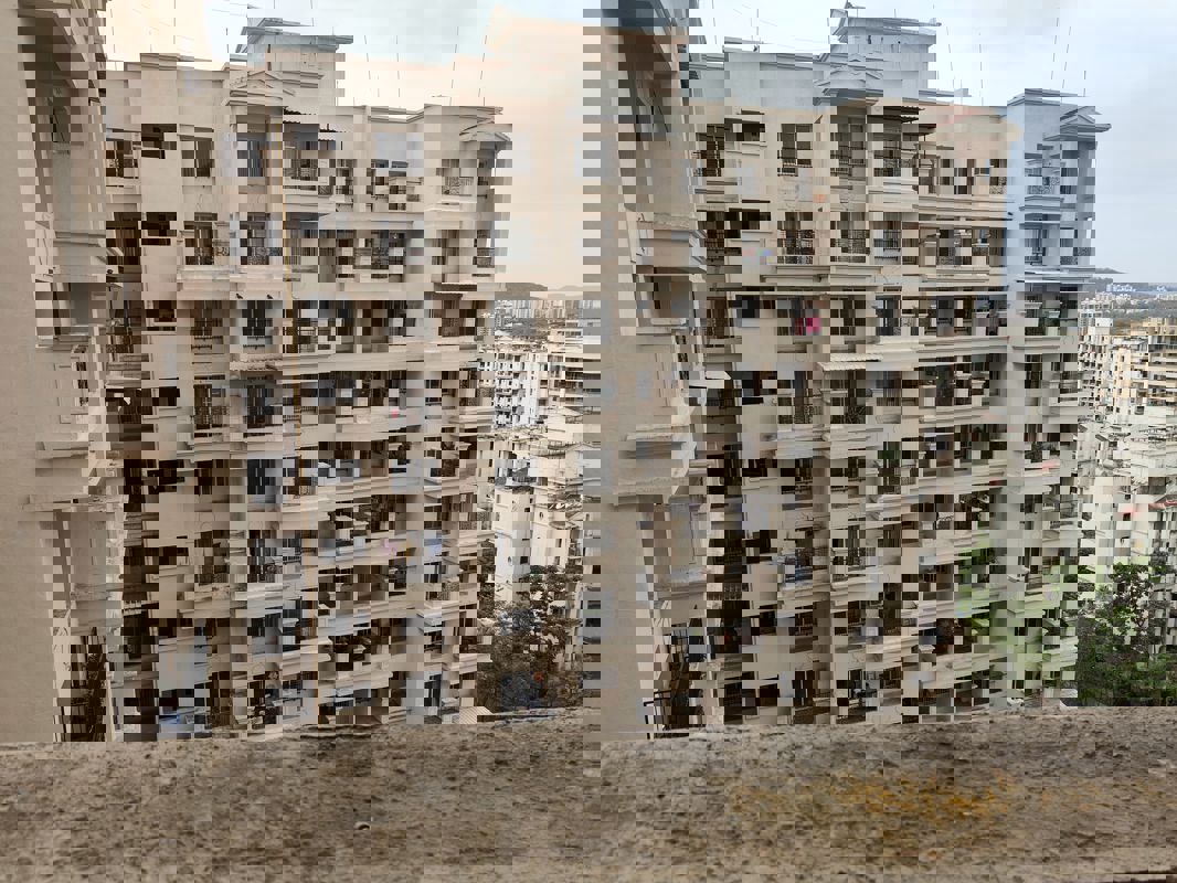 3 BHK + Servant Room Apartment For Rent in Bhujbal Vatika Homes