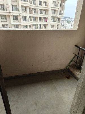 Balcony in 3 BHK Apartment at Bhujbal Vatika Homes, Balewadi – for Rent