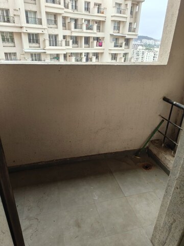 Balcony in 3 BHK Apartment at Bhujbal Vatika Homes, Balewadi – for Rent