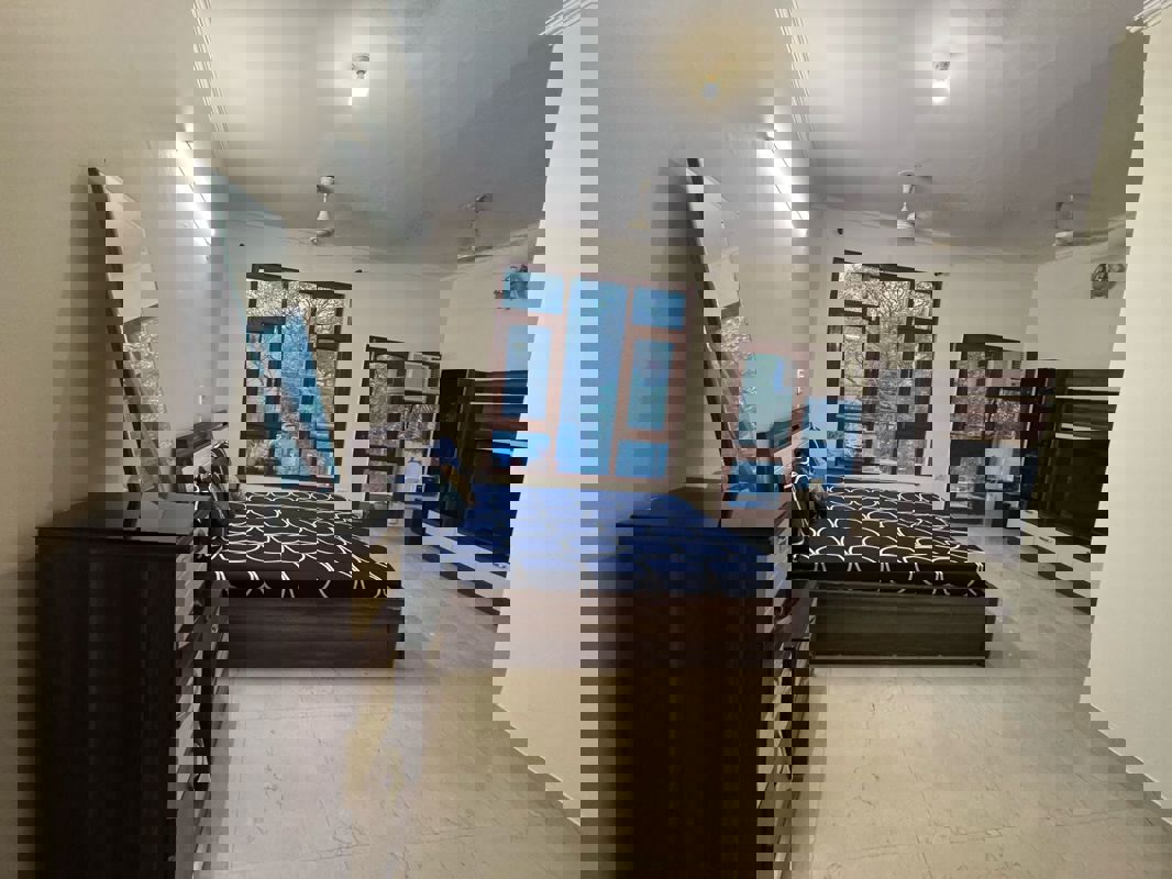 2 BHK + Pooja Room Builder Floor For Rent in Sector 43