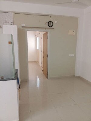 Living Room in 1 BHK Independent House at Janachaitanya Colony – for Rent