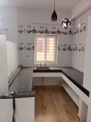 Kitchen in 1 BHK Independent House at Janachaitanya Colony – for Rent