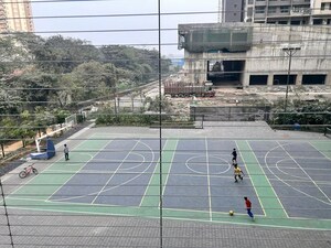 Swimming Pool in 2 BHK Apartment at Kalpataru Immensa D, Kolshet Road – for Rent