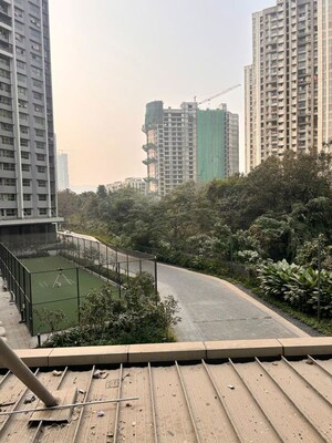 2 BHK Apartment – Exterior View View at Kalpataru Immensa D, Kolshet Road - for Rent