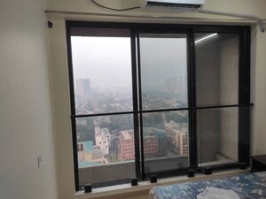 Living Room in 3 BHK Apartment at Dosti Eastern Bay, Wadala – for Rent