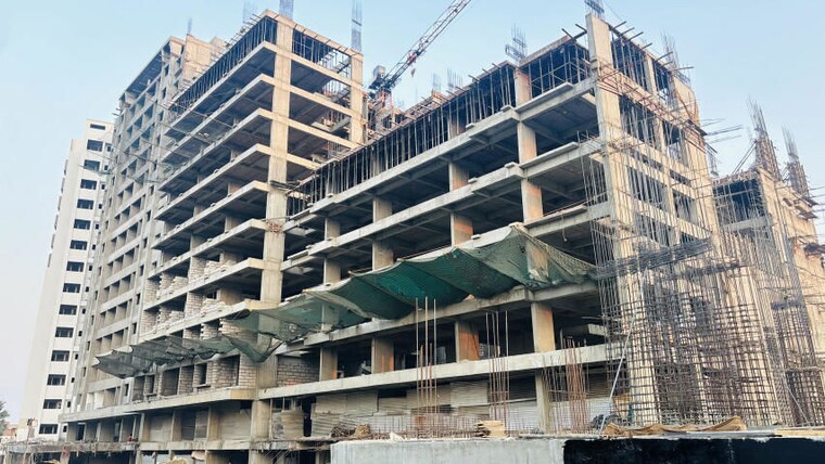 Exterior View, manish nagar 3 Bedroom 1535 Sq.Ft. Apartment In Manish Nagar Nagpur 9789868