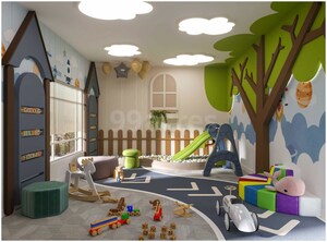 Team Area in 3 BHK Apartment at Manish Nagar – for Sale