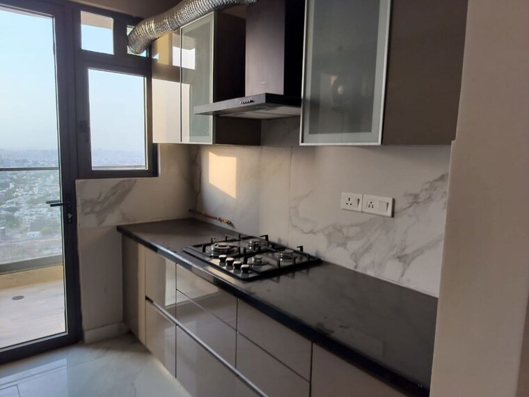 Kitchen, m3m-heights 3 Bedroom 2054 Sq.Ft. Apartment In Sector 65 Gurgaon 9789894
