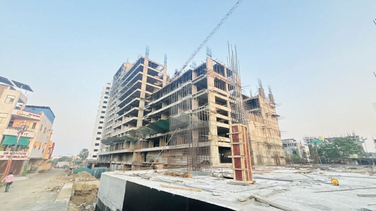 Exterior View, manish nagar 3 Bedroom 1540 Sq.Ft. Apartment In Manish Nagar Nagpur 9789895