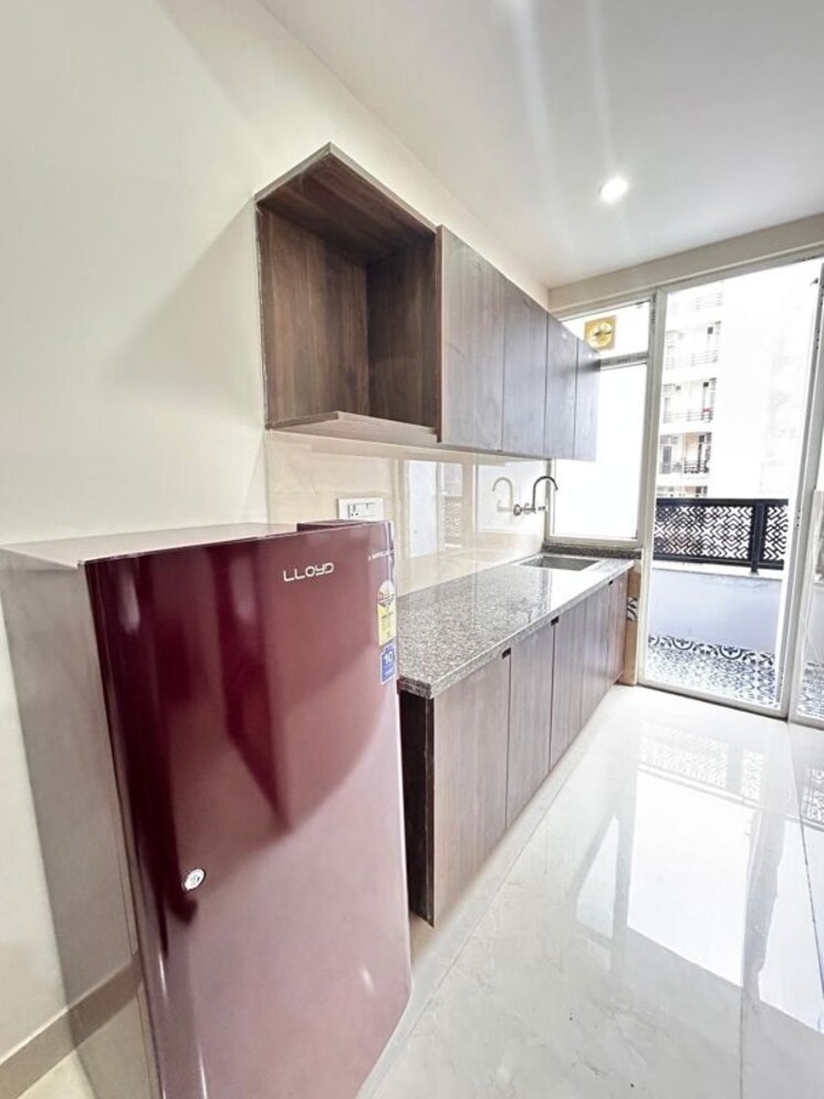 Kitchen, sector 24 1 RK 510 Sq.Ft. Builder Floor In Sector 24 Gurgaon 9789742