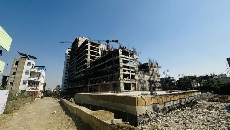 Exterior View, manish nagar 3 Bedroom 1555 Sq.Ft. Apartment In Manish Nagar Nagpur 9789900