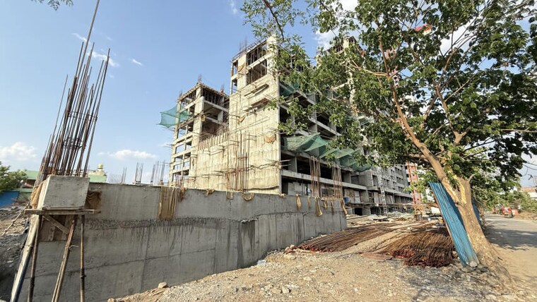 Exterior View, manish nagar 3 Bedroom 1555 Sq.Ft. Apartment In Manish Nagar Nagpur 9789900