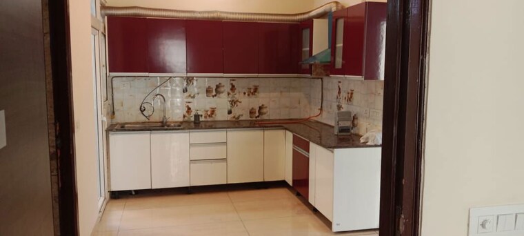 Kitchen, gaur-sportswood 3 Bedroom 1690 Sq.Ft. Apartment In Sector 79 Noida 9789721