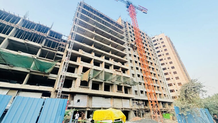 Exterior View, manish nagar 3 Bedroom 1560 Sq.Ft. Apartment In Manish Nagar Nagpur 9789901