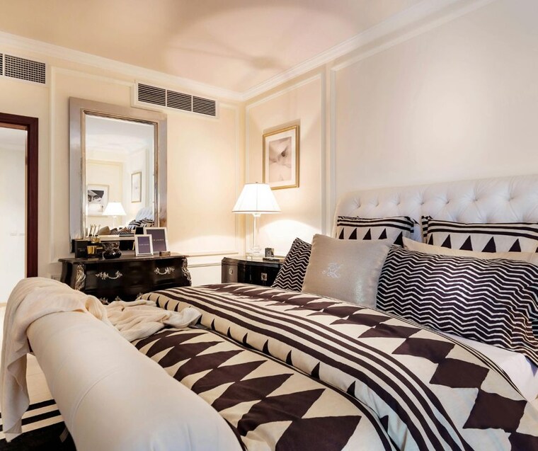 Bedroom, panchkula urban estate 5 Bedroom 1882 Sq.Ft. Independent House In Panchkula Urban Estate Panchkula 9789794