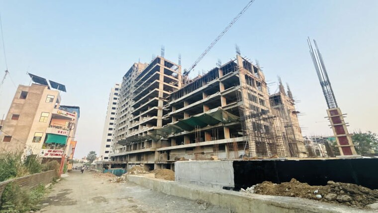 Exterior View, manish nagar 3 Bedroom 1565 Sq.Ft. Apartment In Manish Nagar Nagpur 9789914