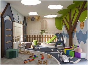 Team Area in 3 BHK Apartment at Manish Nagar – for Sale