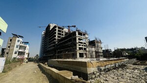 3 BHK Apartment – Exterior View View at Manish Nagar - for Sale