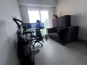 Living Room in 2 BHK Apartment at Kanakia Silicon Valley, Powai – for Rent