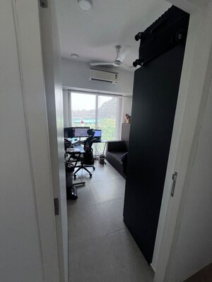 Bathroom in 2 BHK Apartment at Kanakia Silicon Valley, Powai – for Rent