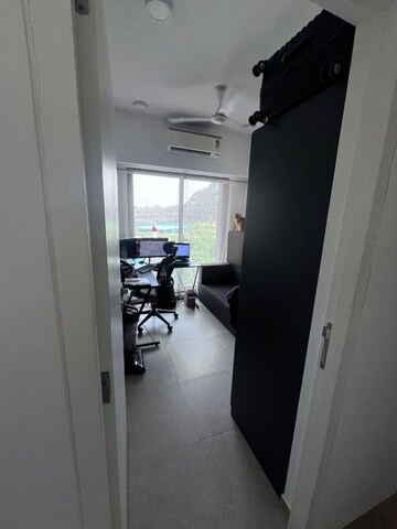 Bathroom in 2 BHK Apartment at Kanakia Silicon Valley, Powai – for Rent