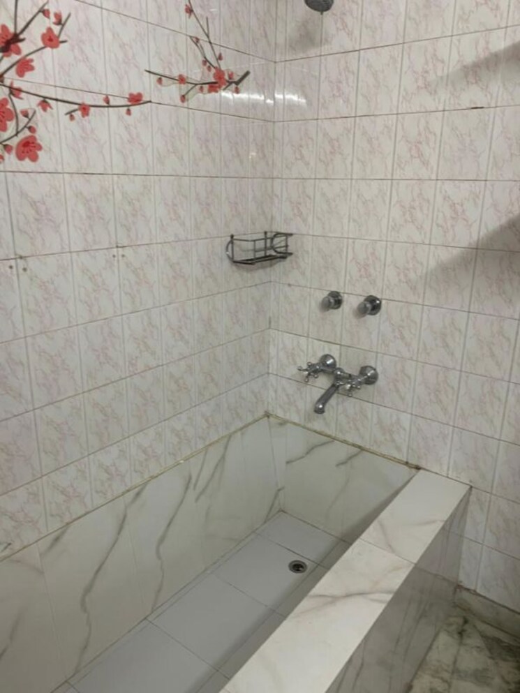 Bathroom, sarvodaya enclave 3 Bedroom 200 Sq.Yd. Builder Floor In Sarvodaya Enclave Delhi 9789784